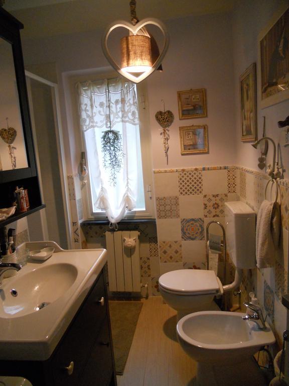 La Casa Azzurra Villa Moneglia Værelse billede